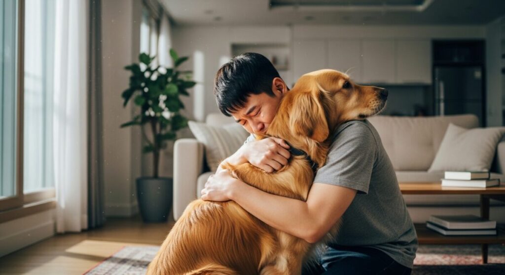 강아지파양방법 안내 및 안락사 없는 보호소의 4가지 전문 입양 매칭 시스템 인포그래픽
