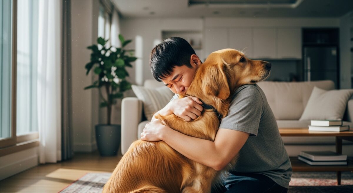 강아지파양방법 안내 및 안락사 없는 보호소의 4가지 전문 입양 매칭 시스템 인포그래픽