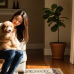 강아지파양을 고민하는 보호자와 반려견의 정서적 교감