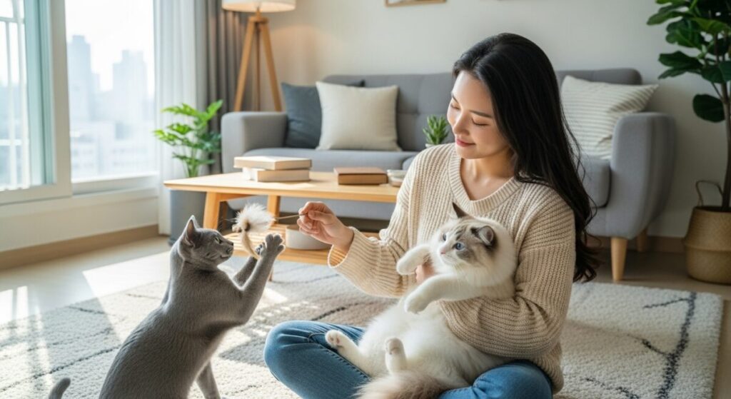 고양이파양 고민 끝에 선택한 안산동물보육원의 울타리 없는 자유로운 환경과 고양이들