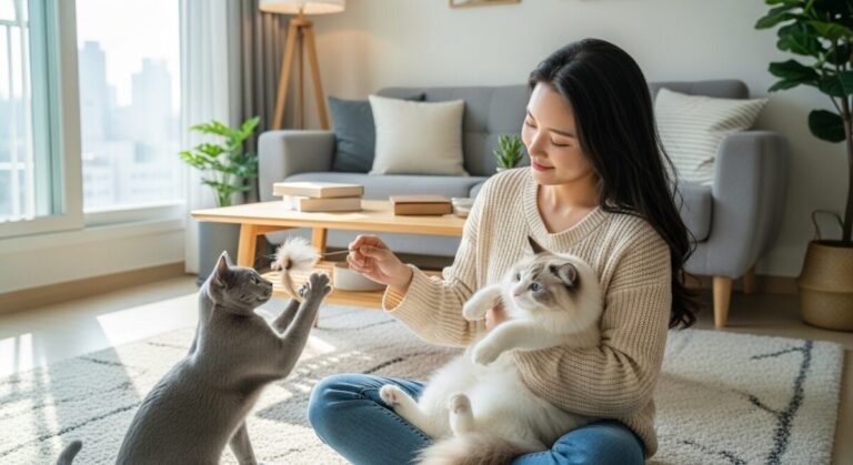 고양이파양 고민 끝에 선택한 안산동물보육원의 울타리 없는 자유로운 환경과 고양이들