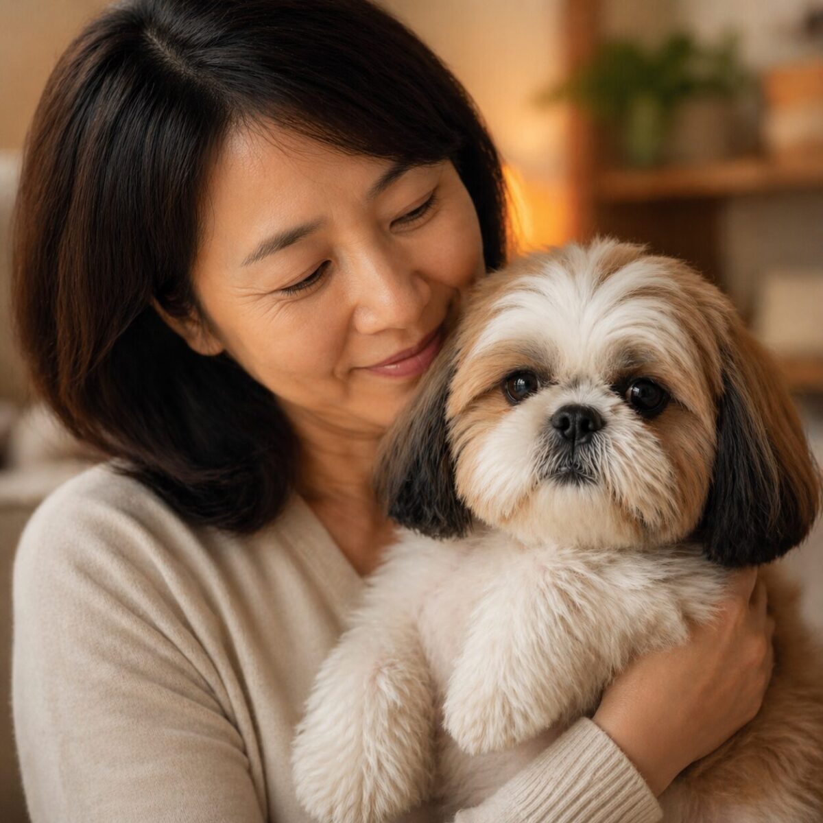 안양강아지파양 동물관리센터 시추 복실이 입소
