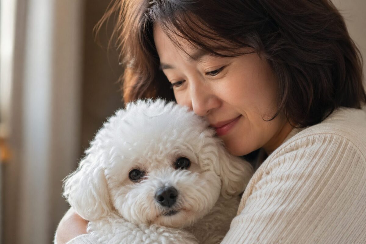 화성강아지파양 동물관리센터 비숑프리제 순이 입소