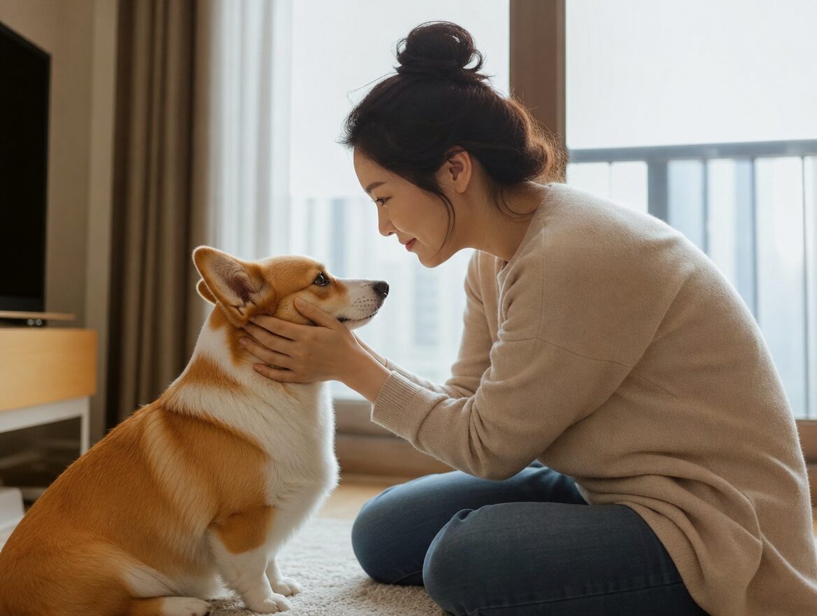 부천강아지파양 동물관리센터 웰시코기 단추 입소