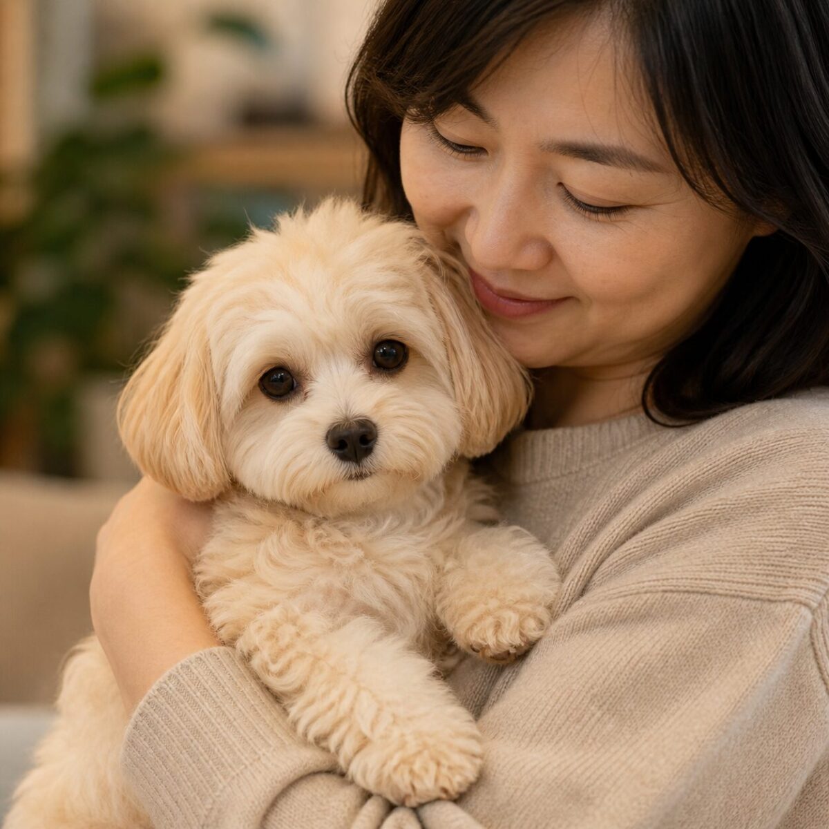 안산강아지파양 동물관리센터 말티푸 나나 입소