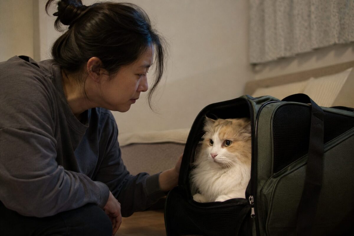 양평고양이파양 동물관리센터 노르웨이숲 눈이 입소