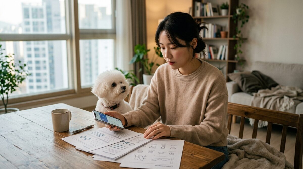 강아지파양 지역별 상담 사례를 확인하는 보호자