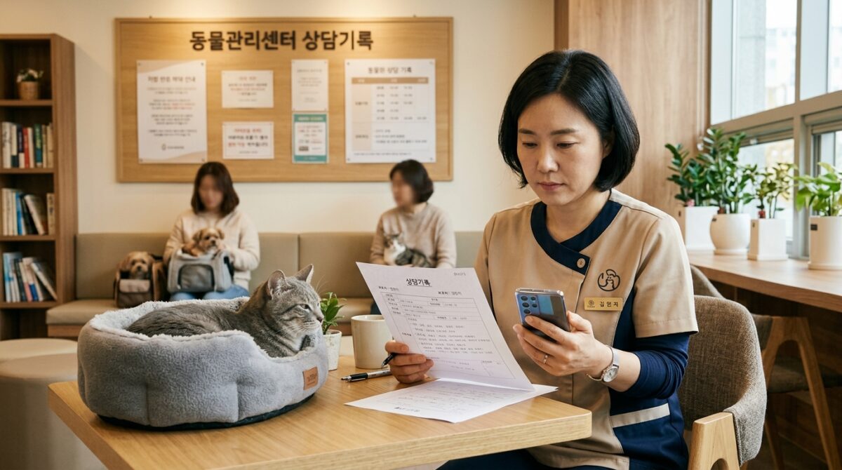 고양이파양 지역별 상담 사례를 확인하는 보호자