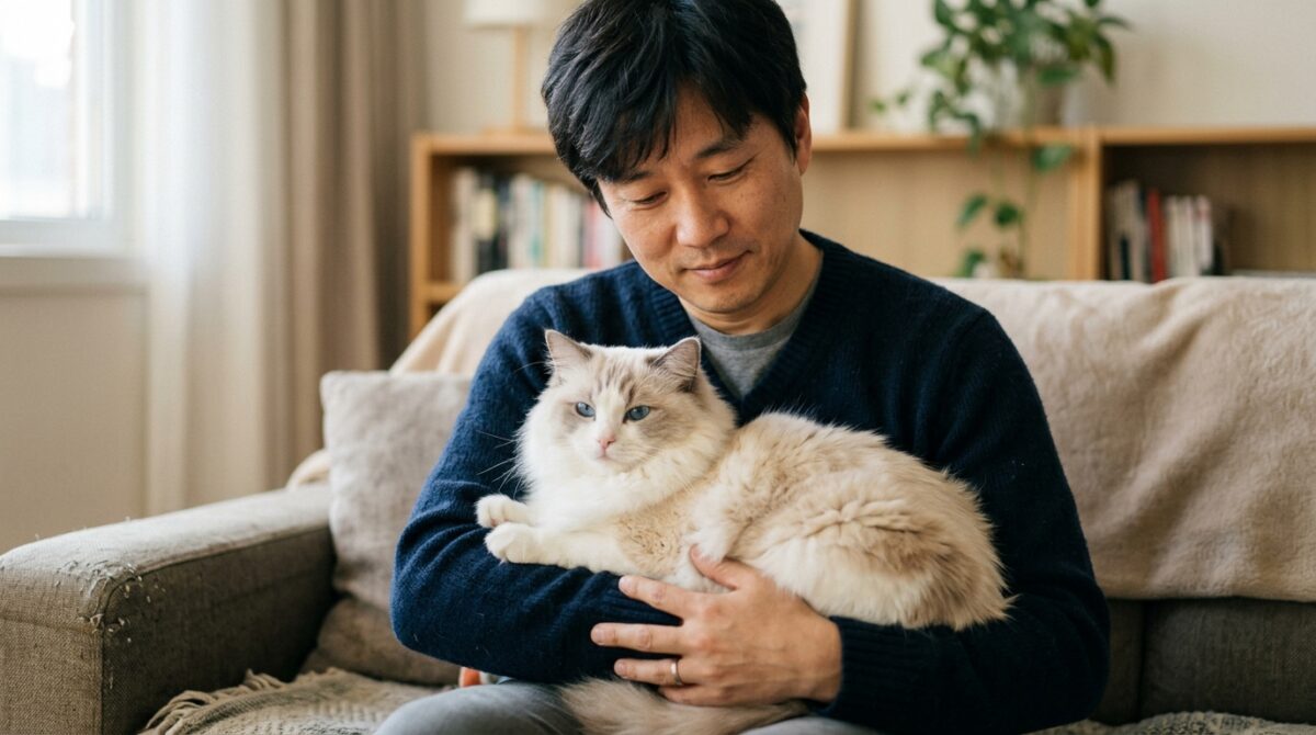 군포고양이파양 동물관리센터 렉돌 별이 입소