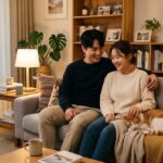 부평고양이파양 상담을 고민하는 신혼부부와 코숏 나비