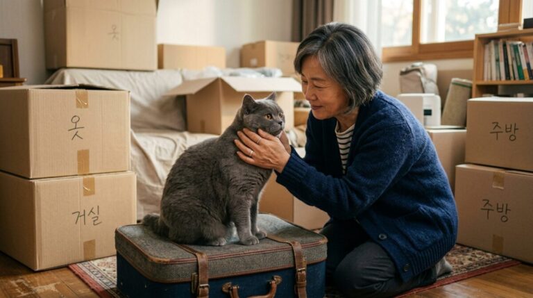 시흥고양이파양 동물관리센터 브리티시숏헤어 먹구름 입소