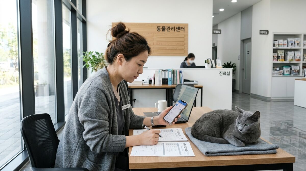 인천고양이파양 상담 사례를 확인하는 보호자