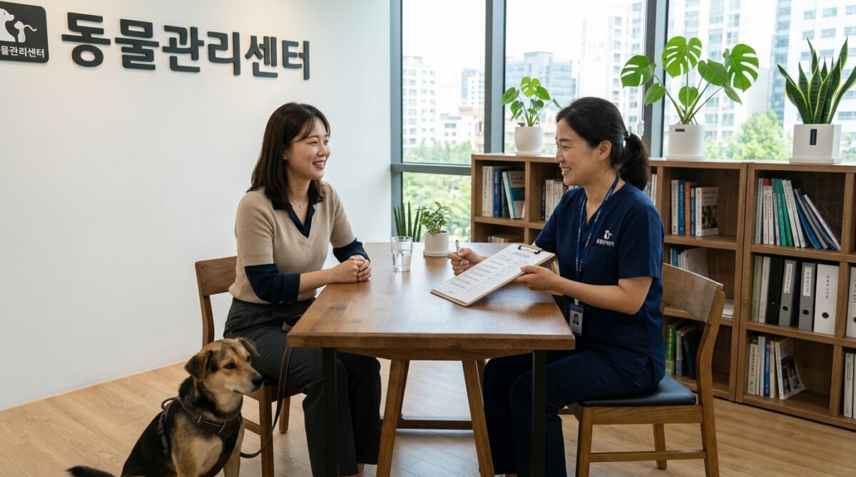 서울강아지파양 동물관리센터 입소 상담 가이드