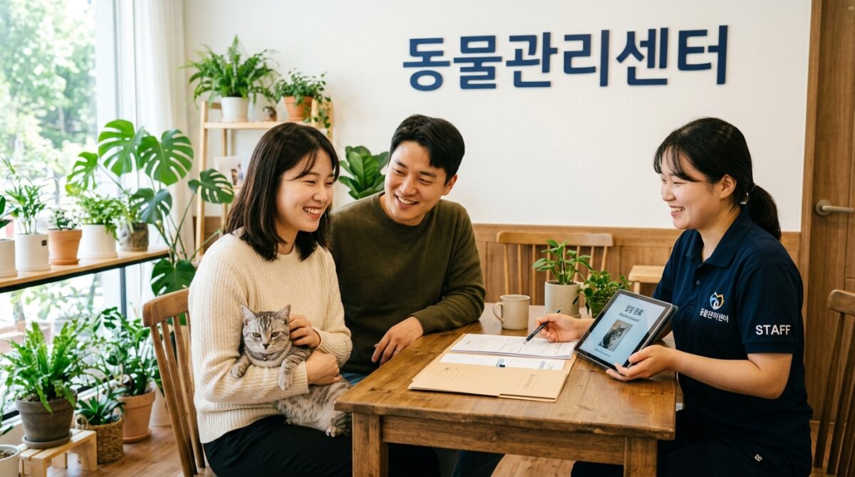 서울고양이파양 동물관리센터 고양이 새 가족 입양 상담